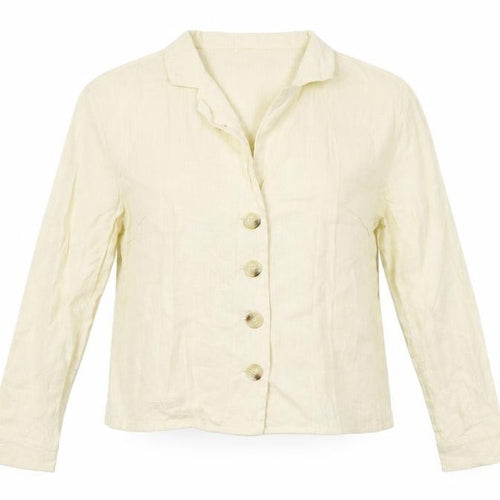 Nasty Gal Womens Yellow   Basic Button-Up Size 12