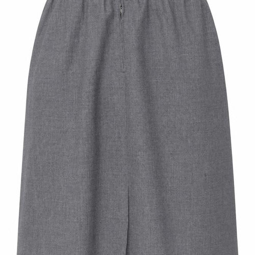 Preworn Womens Grey   A-Line Skirt Size 30 in