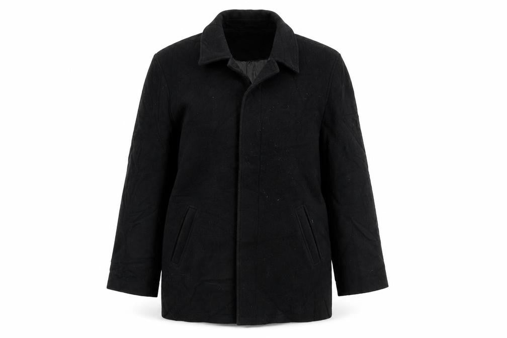 Front view of Alias women’s black jacket, size L