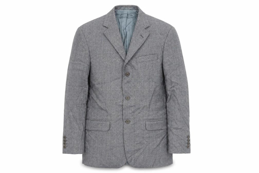 Marks and Spencer Mens Grey   Jacket Suit Jacket Size 38