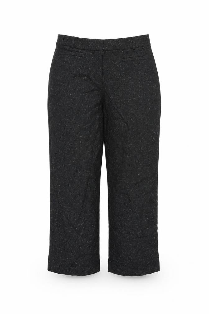 Marks and Spencer Womens Black   Trousers  Size 14 L25 in