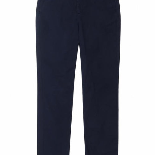 Zara Womens Blue   Straight Jeans Size 6 L24 in