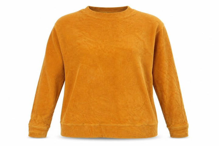 Topman Womens Yellow Pullover Jumper Size XS