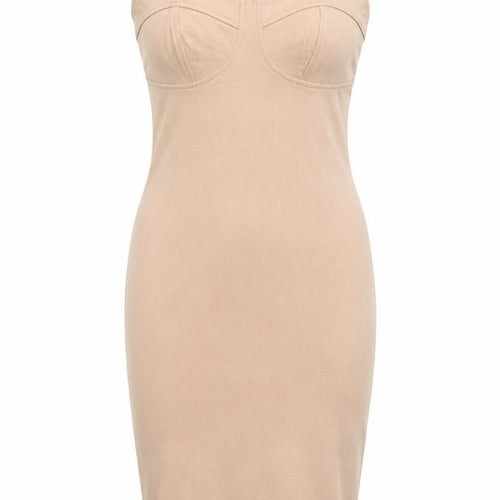 ASOS Womens Beige   Pencil Dress  Size 6