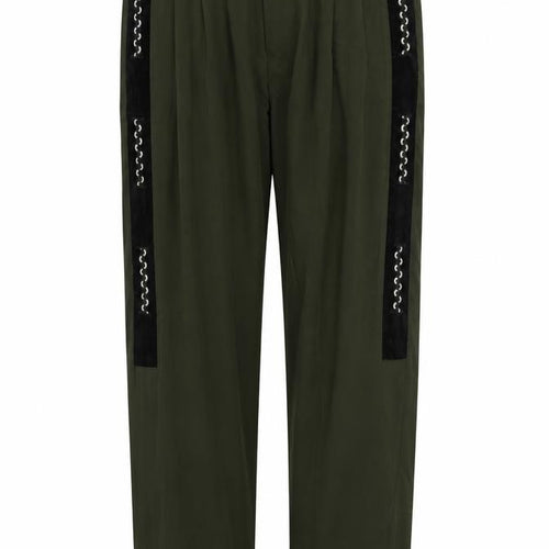 Preworn Womens Green   Trousers  Size 36 in L29 in