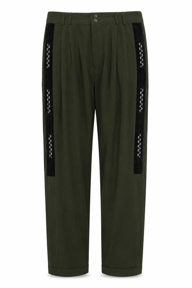Preworn Womens Green   Trousers  Size 36 in L29 in