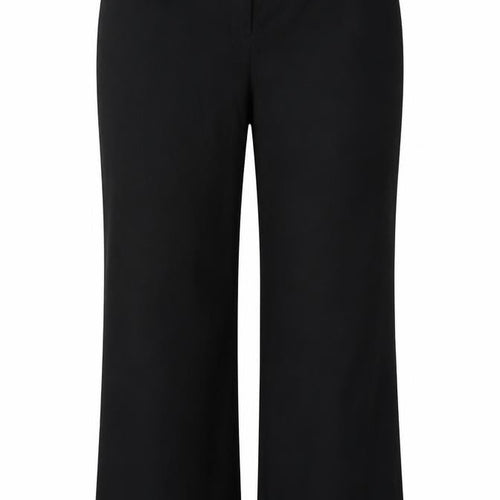 Preworn Womens Black   Trousers  Size 40 in L28 in