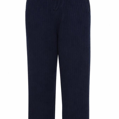 Dorothy Perkins Womens Blue   Trousers  Size M L26 in