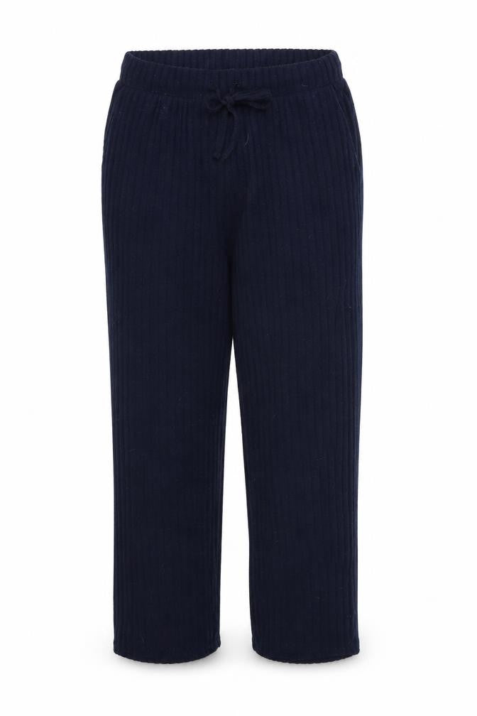 Dorothy Perkins Womens Blue   Trousers  Size M L26 in