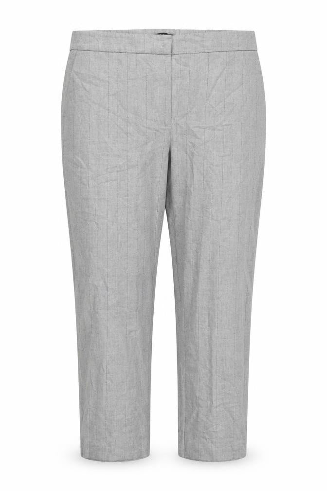 m&s Womens Grey   Trousers  Size 38 L23 in