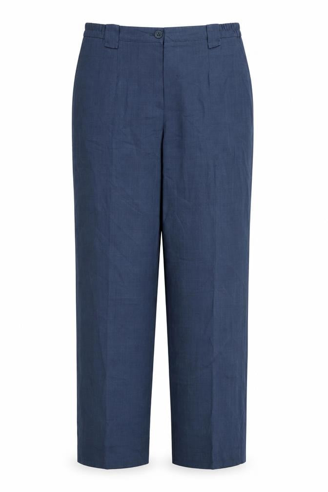 Preworn Womens Blue   Trousers  Size 38 L28 in
