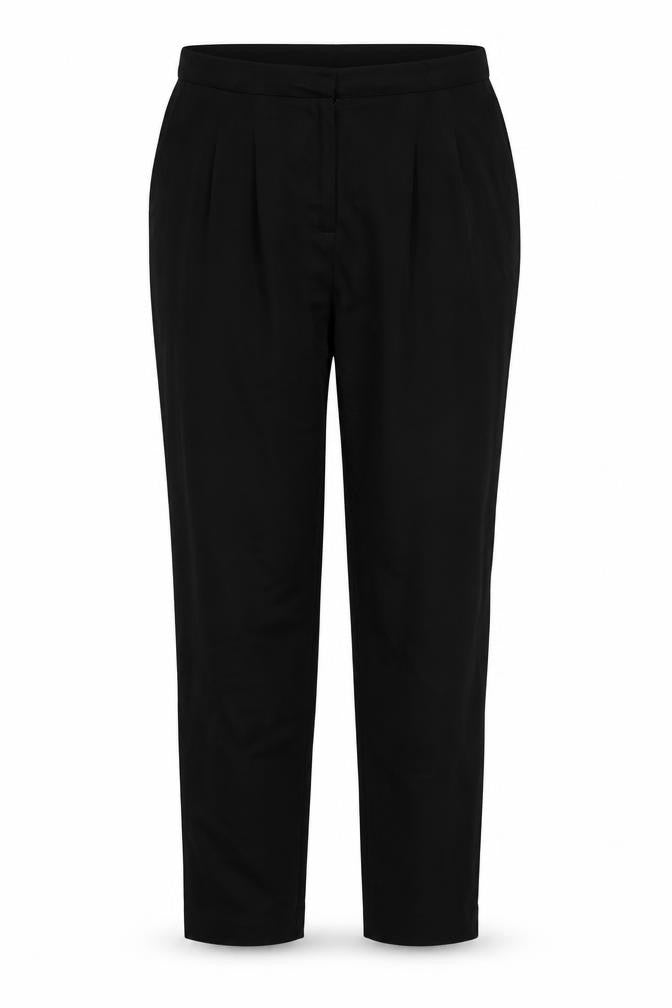 Monsoon Womens Black   Trousers  Size 12 L24 in