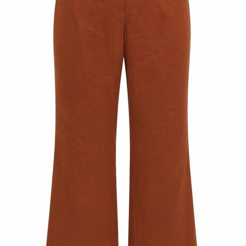 Dorothy Perkins Womens Orange   Trousers  Size 12 L31 in