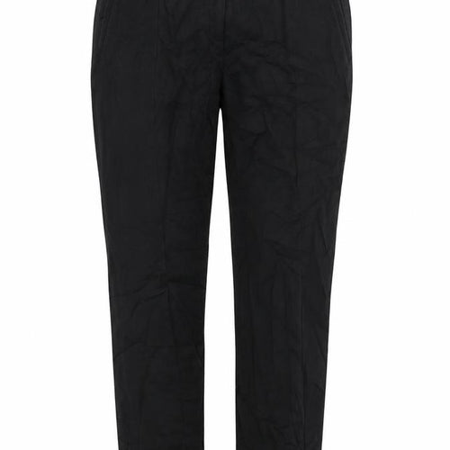 Oasis Womens Black   Trousers  Size 10 L23 in