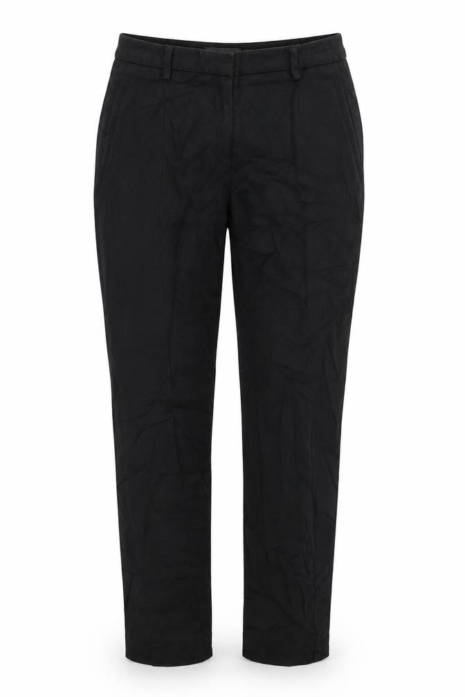 Oasis Womens Black Trousers Size 10 L23 in