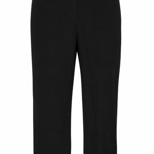 Preworn Womens Black   Trousers  Size 14 L30 in