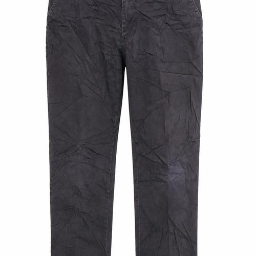 m&s Womens Purple   Trousers  Size 32 L32 in