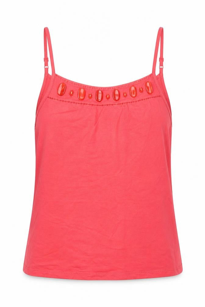 Front view of George women’s pink basic blouse, size UK 12