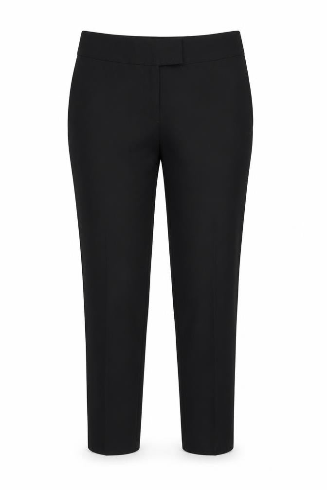 George Womens Black   Trousers  Size 8 L28 in
