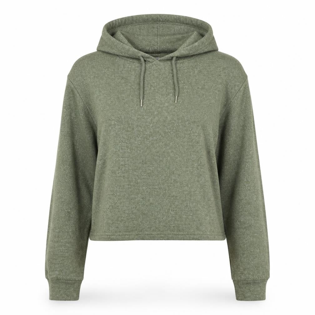 Front view of Primark women’s green jumper size 2xs