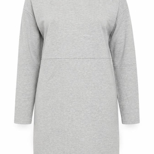 just fab Womens Green Colourblock  Jumper Dress  Size M