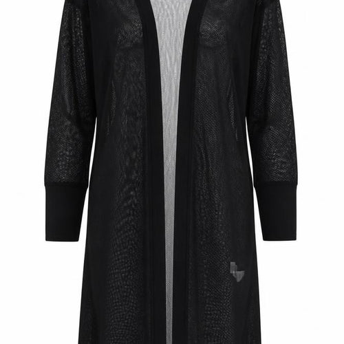 Boohoo Womens Black   Cardigan Jumper Size M