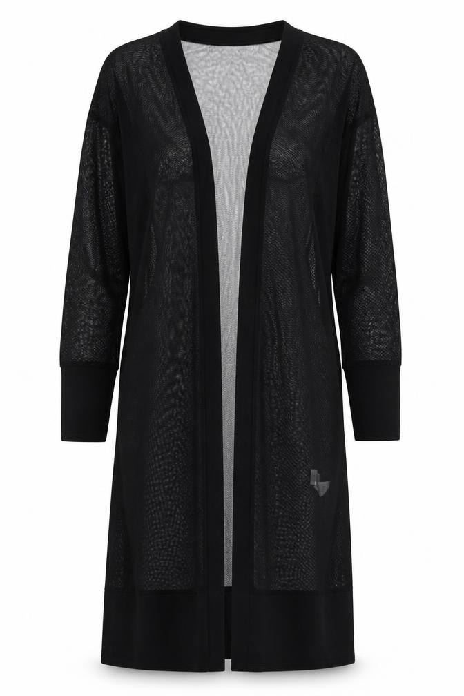 Boohoo Womens Black   Cardigan Jumper Size M
