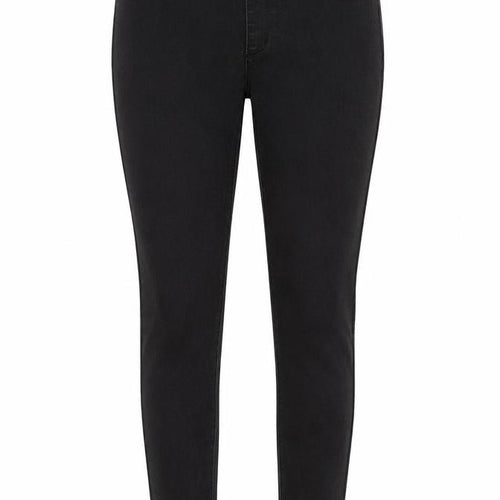 Denim & Co. Womens Black  Denim Jegging Jeans Size 10 L31 in