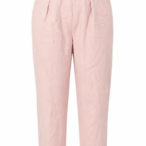 Topshop Womens Pink   Trousers  Size 10 L26 in