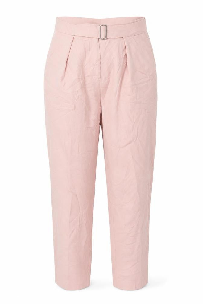 Topshop Womens Pink   Trousers  Size 10 L26 in