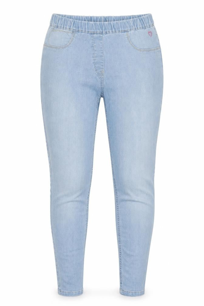 Lovable Womens Blue  Denim Jegging Jeans Size 30 in L29 in