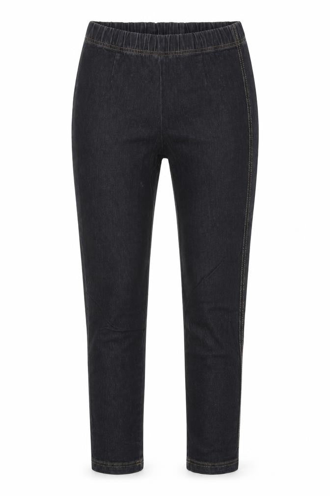 Preworn Womens Grey  Denim Jegging Jeans Size 10 L29 in