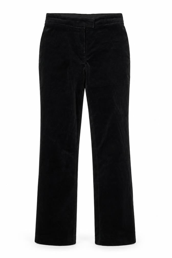Marks and Spencer Womens Black   Trousers  Size 10 L30 in