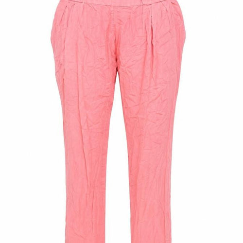 Preworn Womens Pink   Trousers  Size M L29 in