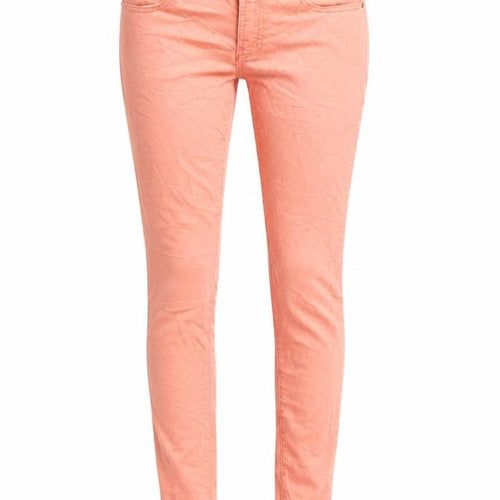 abbey denim Womens Pink  Denim Skinny Jeans Size 29 in L30 in