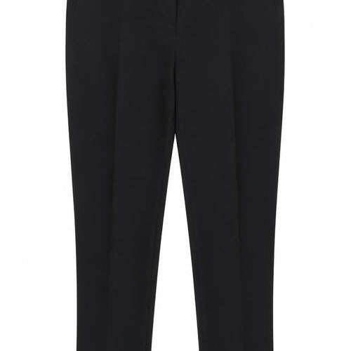 Dorothy Perkins Womens Black   Trousers  Size 14 L26 in