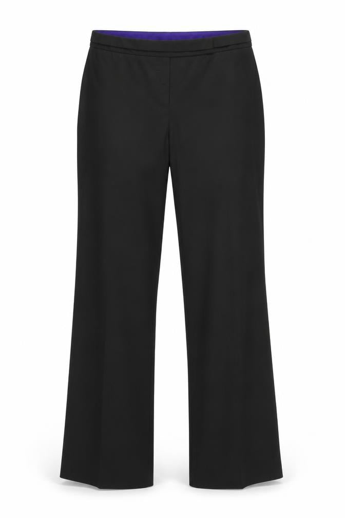 F&F Womens Black   Trousers  Size 10 L31 in