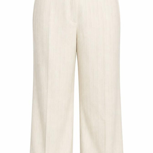 Prestige Womens Beige Striped  Trousers  Size 18 L31 in