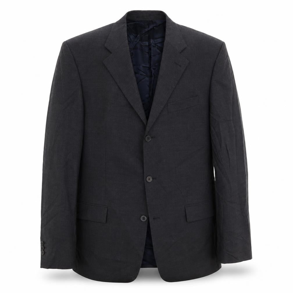 Front view of Joop men’s grey jacket suit jacket one size