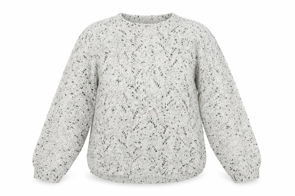 Front view of RJR.John Rocha women’s green jumper, size UK 10