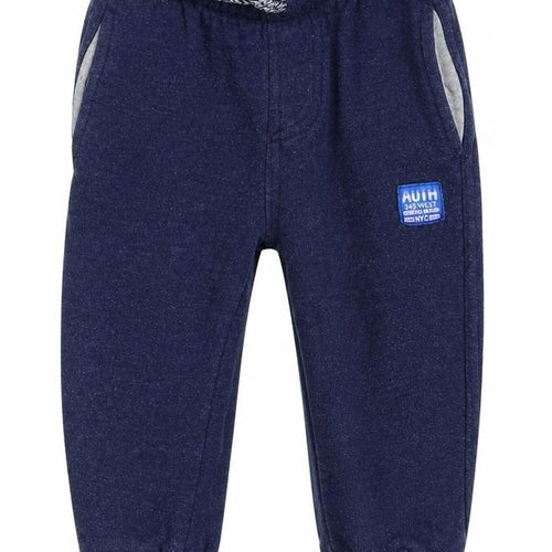 F&F Baby Blue   Jogger Trousers Size 12-18 Months