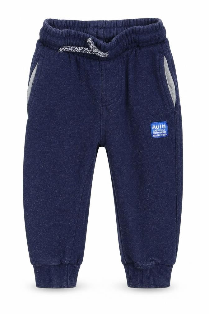 F&F Baby Blue   Jogger Trousers Size 12-18 Months