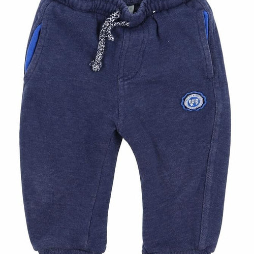 F&F Baby Blue   Jogger Trousers Size 12-18 Months