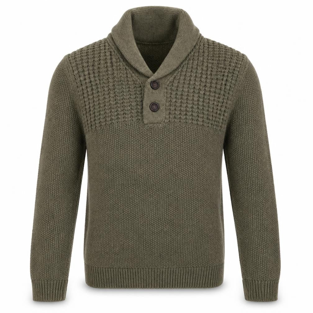 Front view of Next women’s grey knit jumper, size S