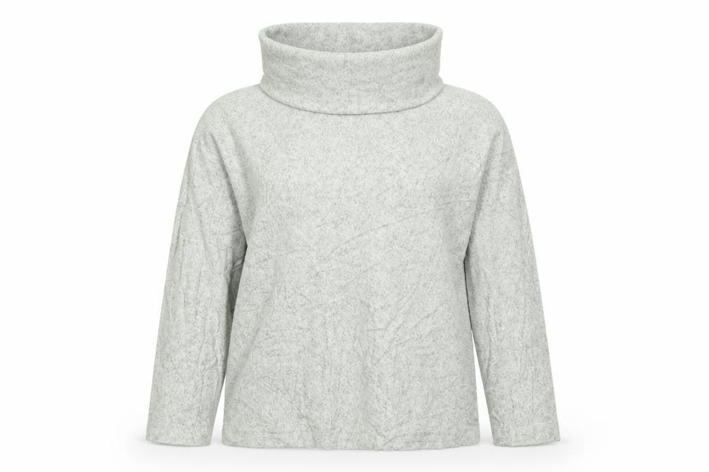 Front view of Next women’s grey jumper, size M