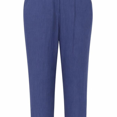 Chianti Womens Blue   Trousers  Size 14 L28 in
