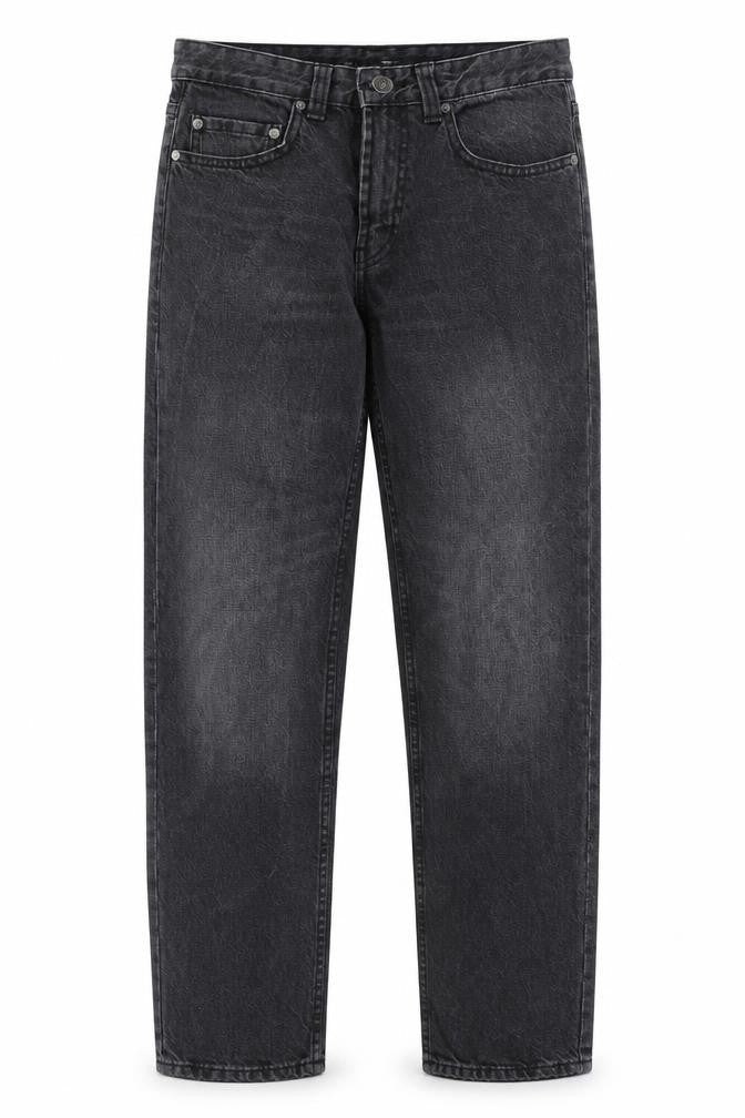 Red Herring Womens Black  Denim Mom Jeans Size 30 L27.5 in