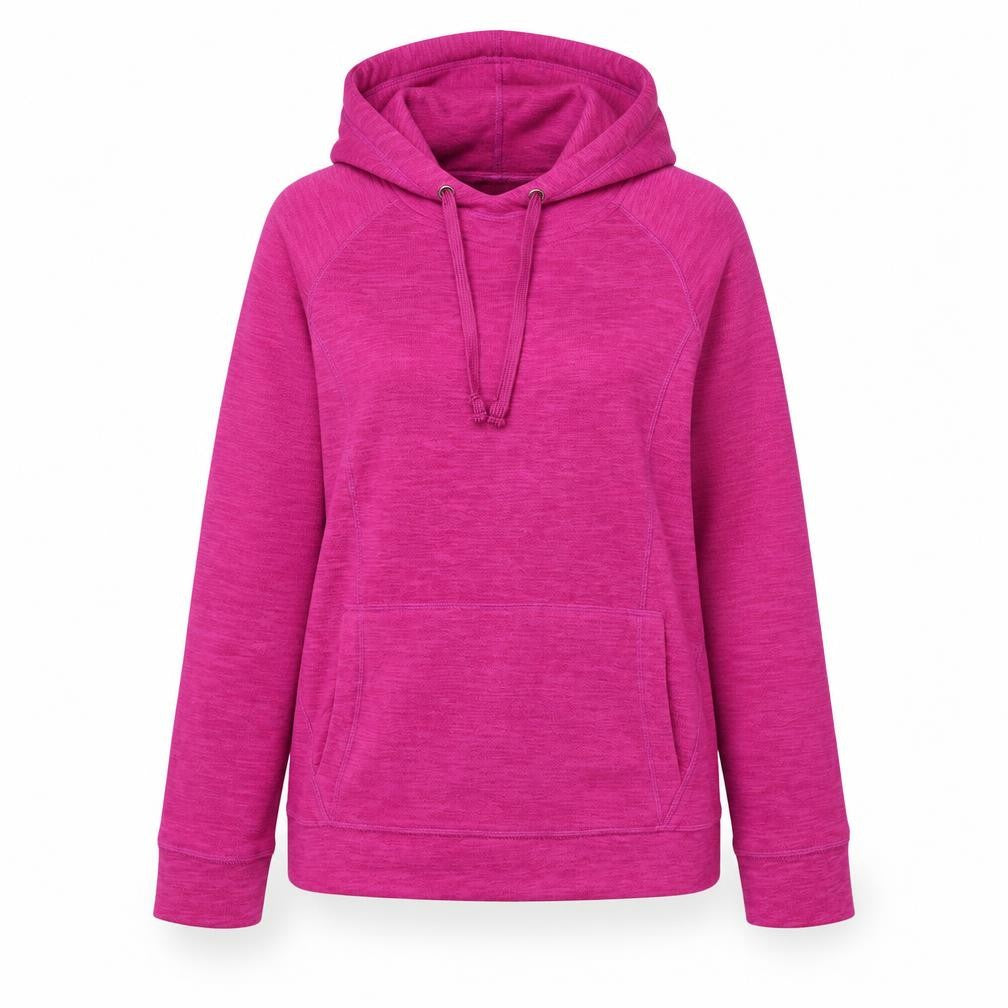 Front view of Active Wear women’s pink jumper, size UK 8