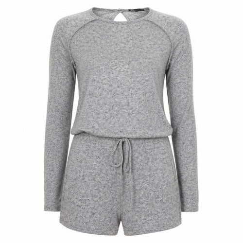 Moss Copenhagen Womens Grey   Jumpsuit One-Piece Size S