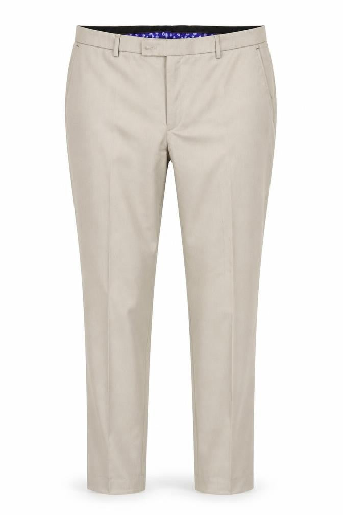 Preworn Womens Beige   Trousers  Size 40 in L31 in